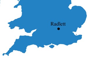 The incident took place at Harper Lodge Farm, in Radlett, Hertfordshire